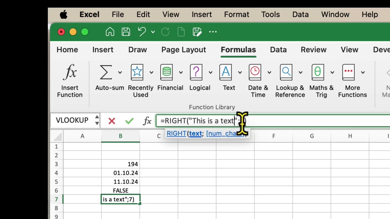 08 01 Excel Functions Arguments
