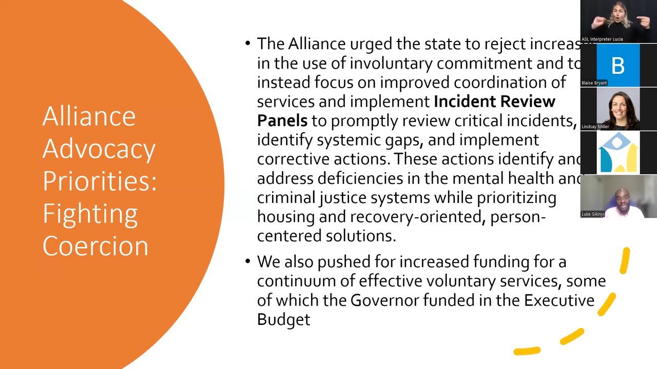 Mental Health Policy in the 2025 26 State Budget