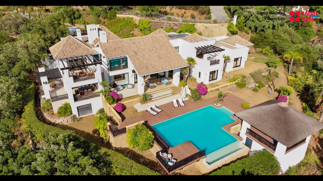 Superb Frontline Golf Villa in La Zagaleta | 8,900,000 € | DM Properties - Knight Frank
