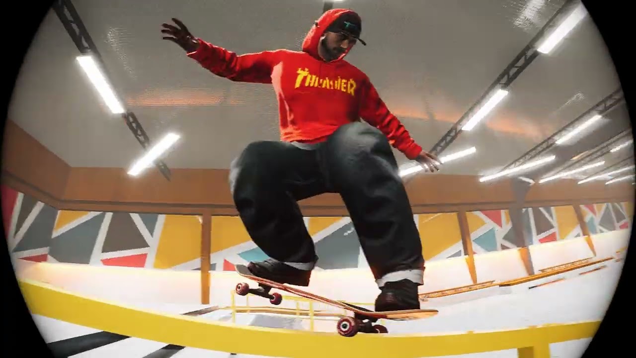 Session: Skate Sim - You Make My Dreams