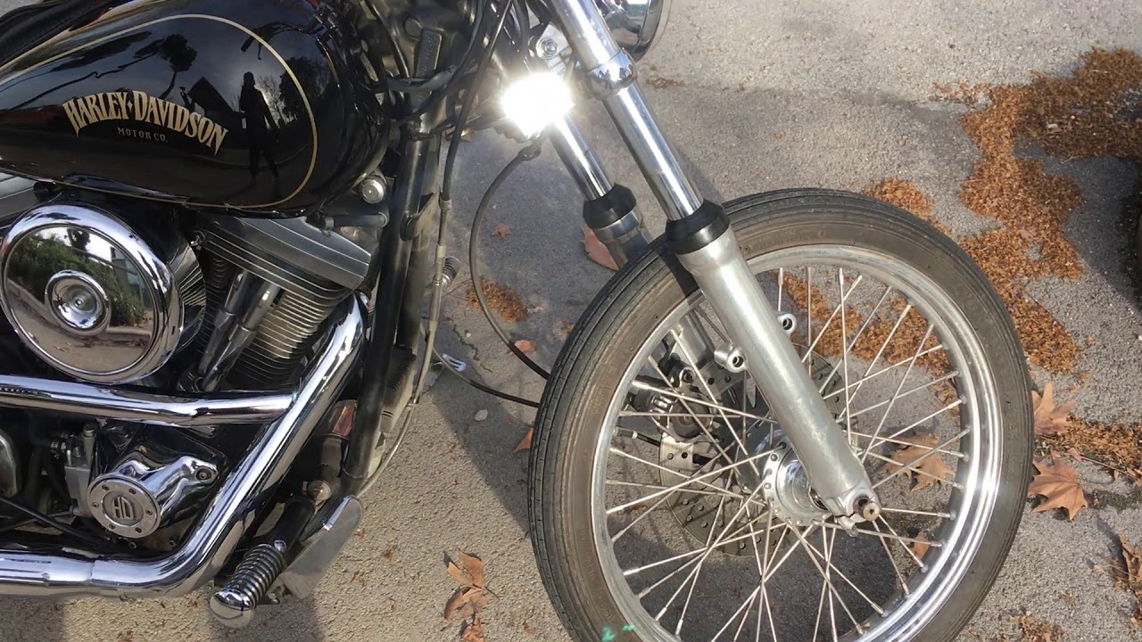 Harley Softail 1340 1991