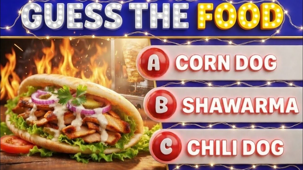 Can You Guess The Food ? | Ultimate Challenge | Vikings Quiz 
