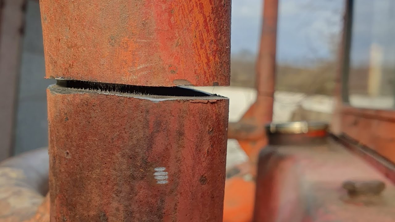 MTZ 50 bukókeret eltávolítás.