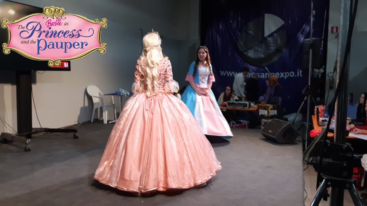 Barbie Princess and the Pauper - Cosplay Contest