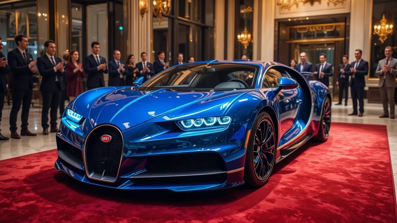 ЭТО НЕ ПРОСТО АВТО 😱 Bugatti Chiron вживую | Гиперкар, который шокирует мир 🔥
