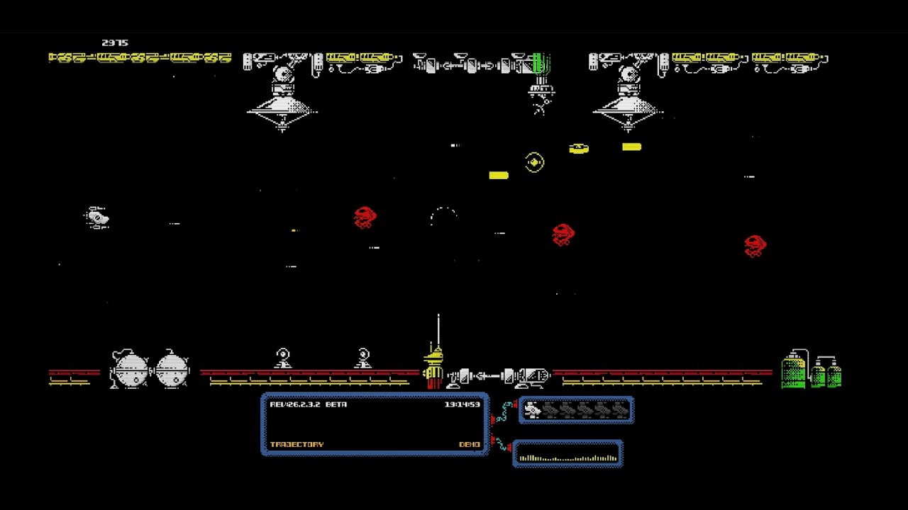 SPACE WARPSTER -Play in browser-