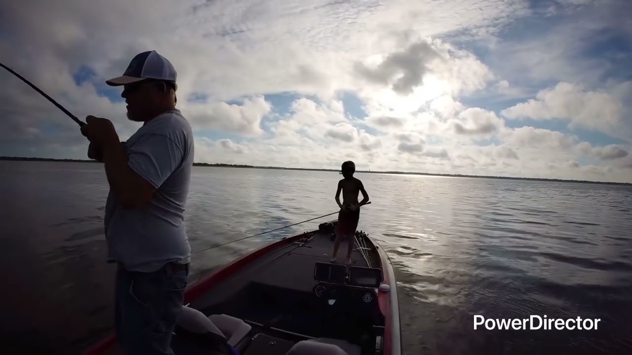 Sunday open lake Parker Fl 8/10/2025
