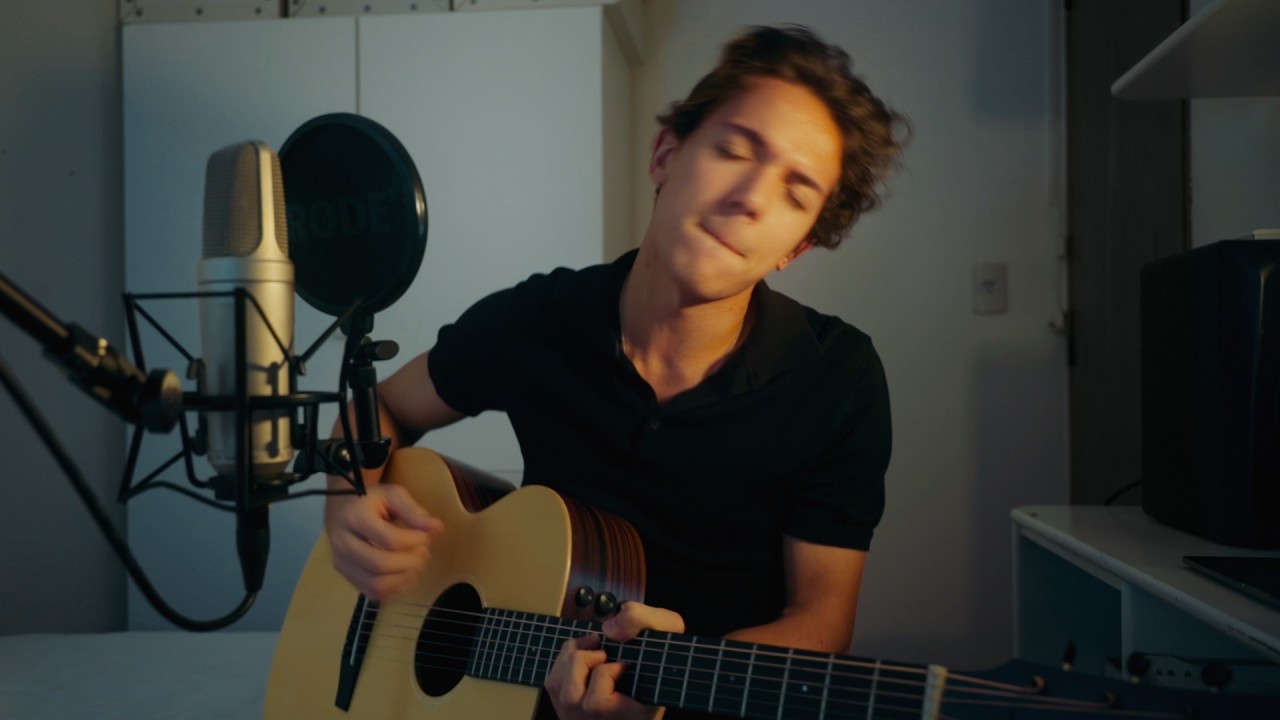 Ed Sheeran - Photograph (Acoustic Cover by José Audisio)