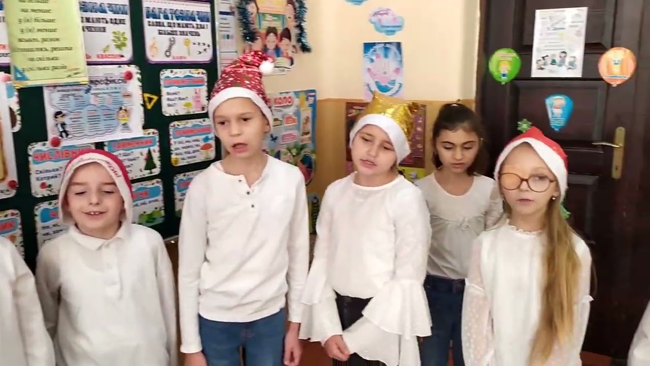 З Різдвом Христовим (3-В, Хустська ЗОШ #4, 2025)