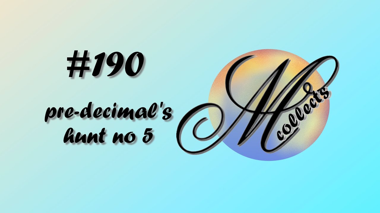 #190 - pre-decimal&rsquo;s hunt no 5 - farthings