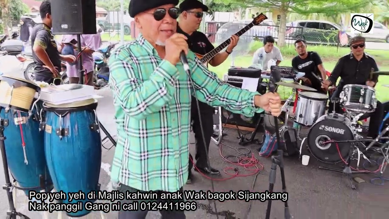 Bila Wak bilal Nyanyi Pop Yeh Yeh - Gitaris Naik Minyak