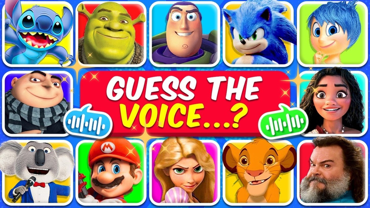 🎶 GUESS THE DISNEY VOICE#3 🎤WHO’S TALKING?🔊✨ Elsa ❄️ Simba 🦁 Stitch 👽Buzz Lightyear 🚀Pumbaa 🐗