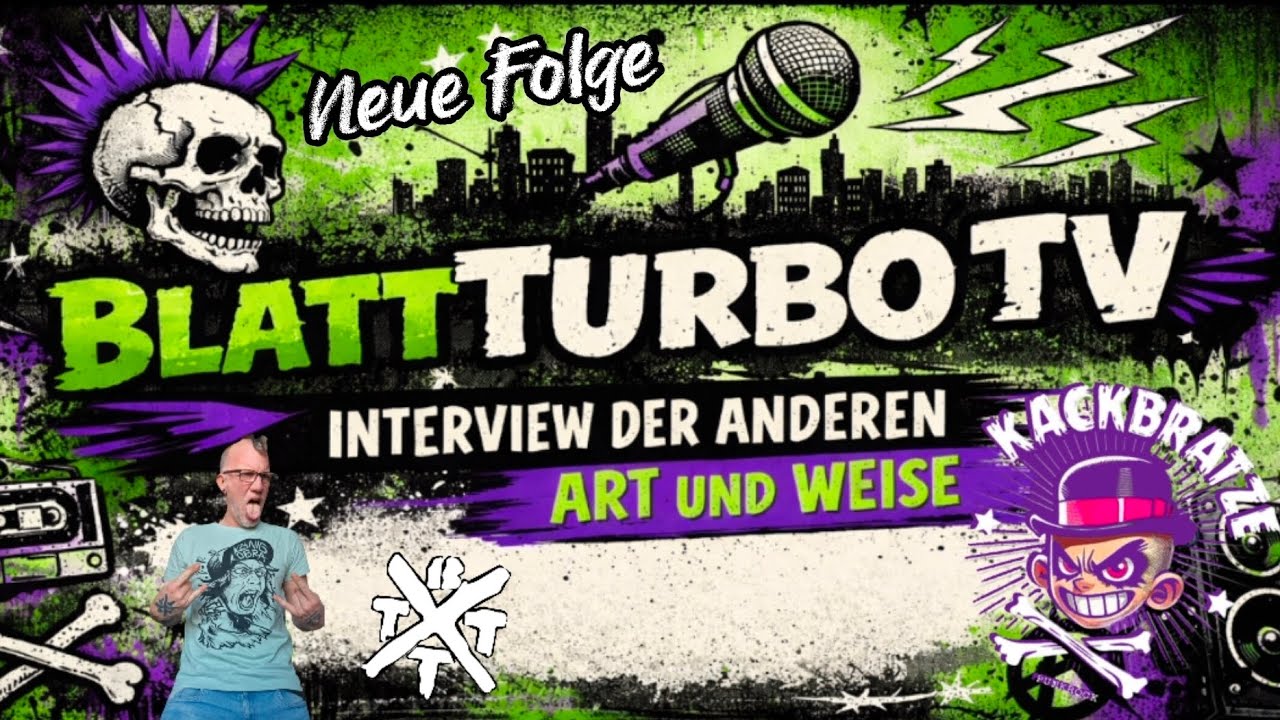 BlattTurboTV - Interview mit KACKBRATZE (15.02.2026)