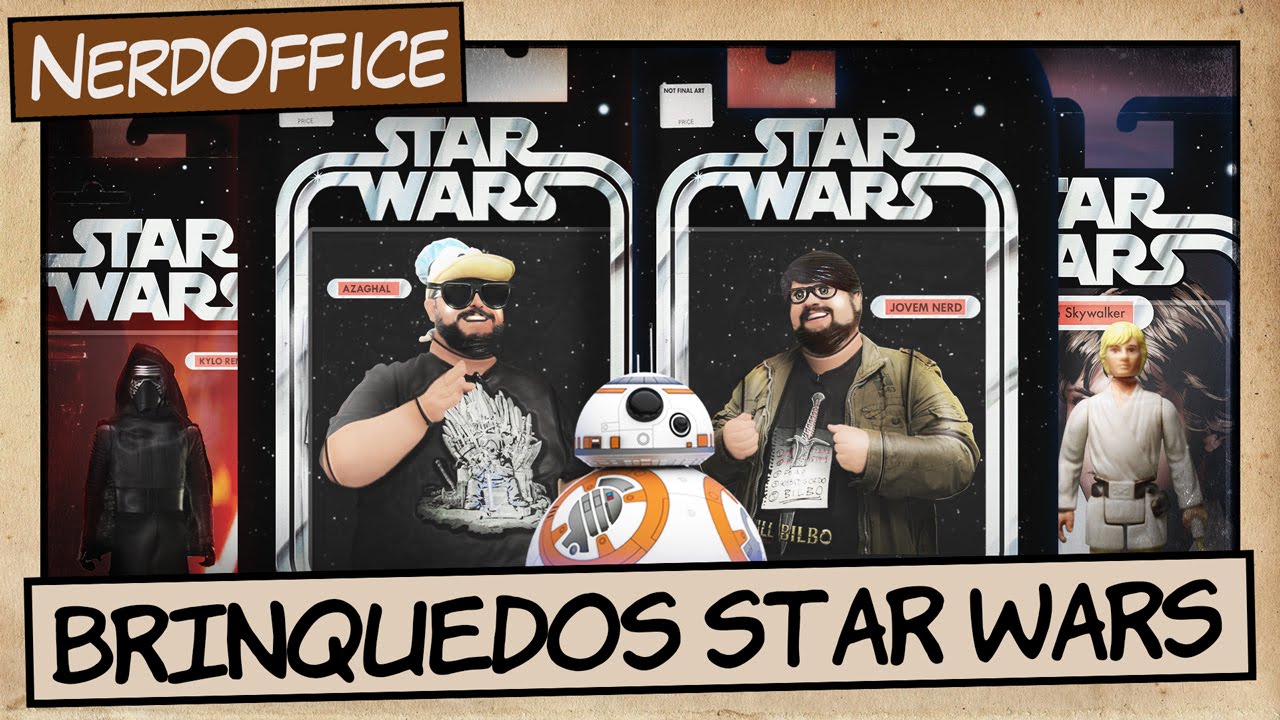 Brinquedos Star Wars