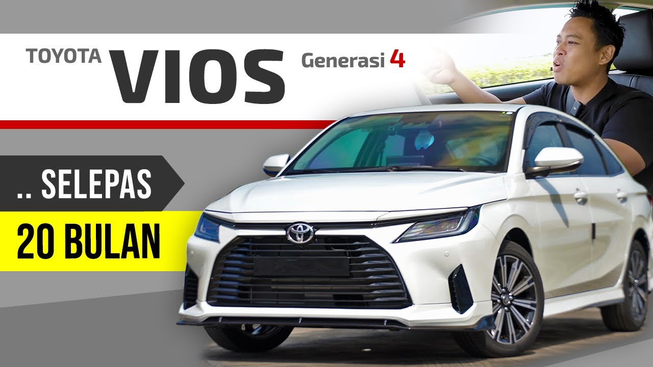 Toyota VIOS 2024: Masih Berbaloi ke Selepas Datang Pesaing Baru?
