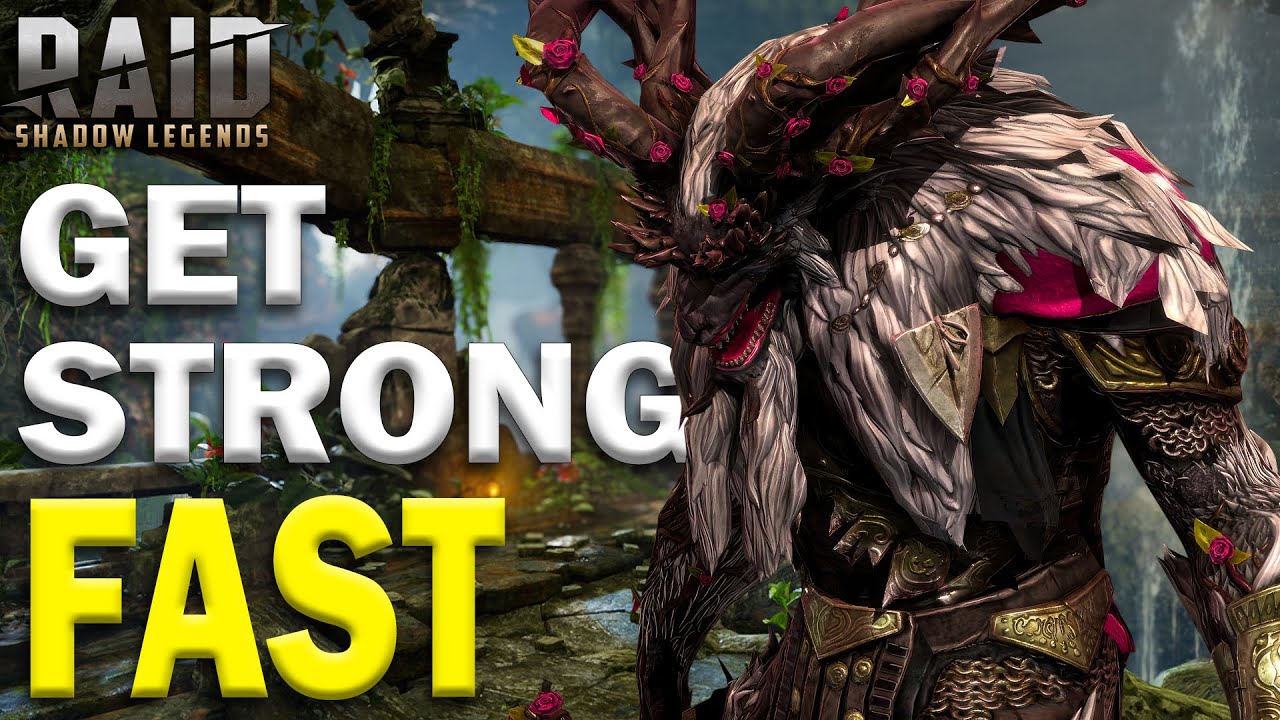 Raid Shadow Legends Beginners Guide 2025  &ndash; Tips to Get Stronger Fast