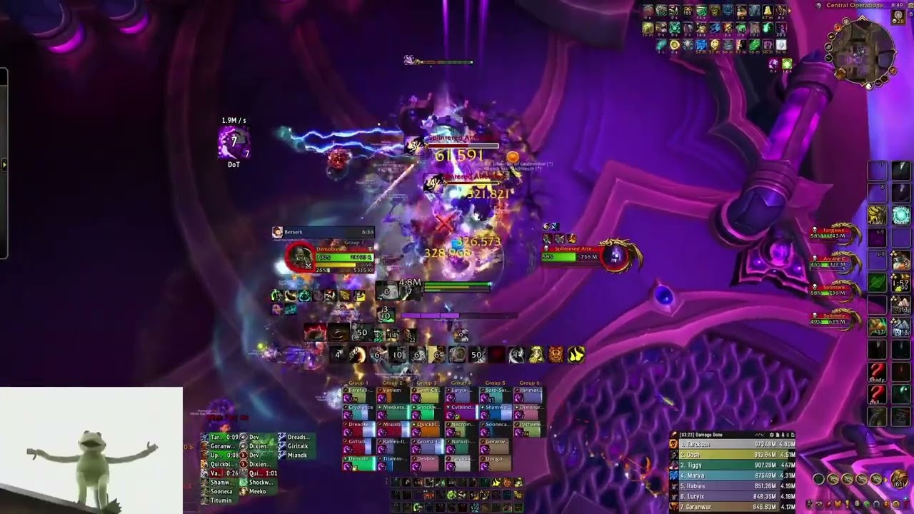 Heroic Forgeweaver Araz Kill + Guide/Tips - Manaforge Omega Raid