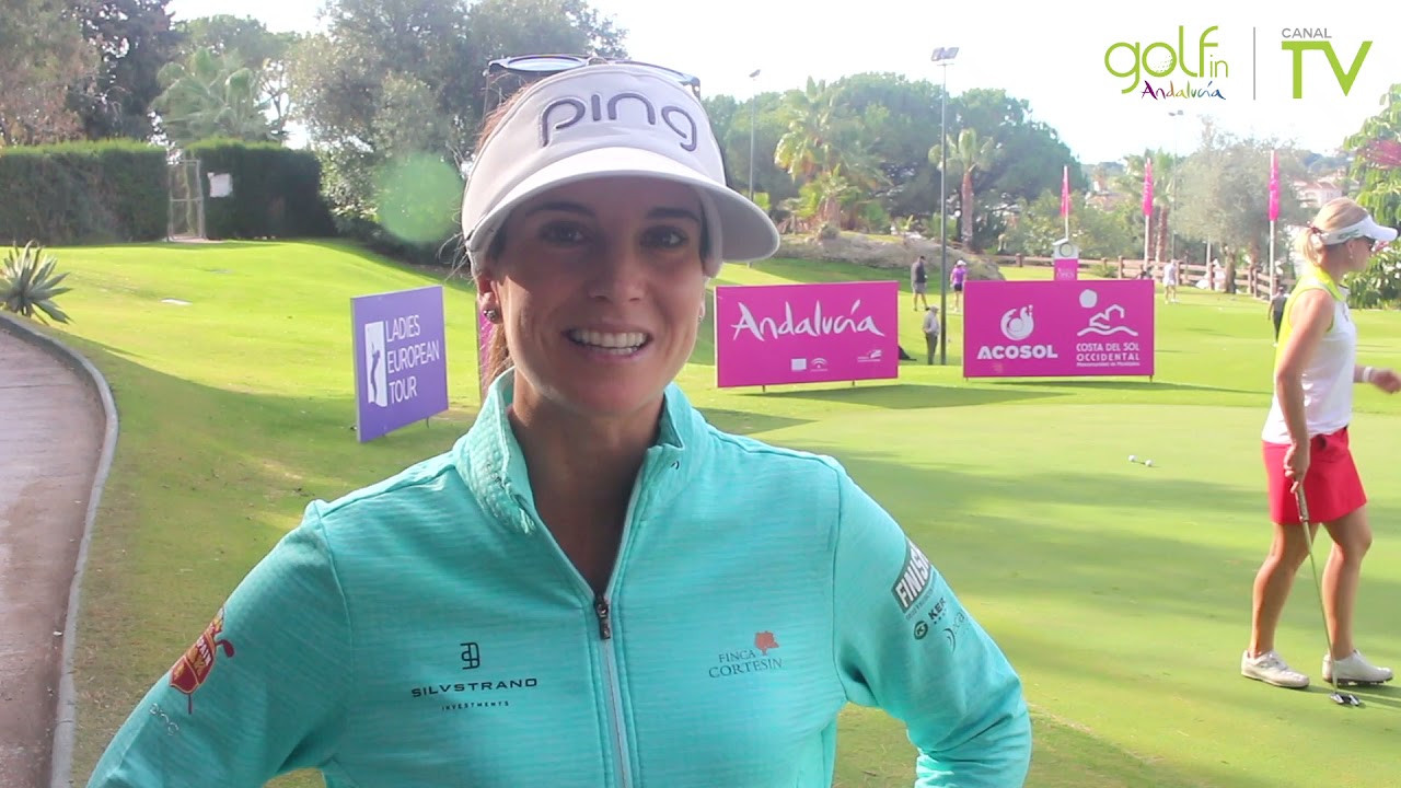 Noemí Jiménez y el golf en Andalucía