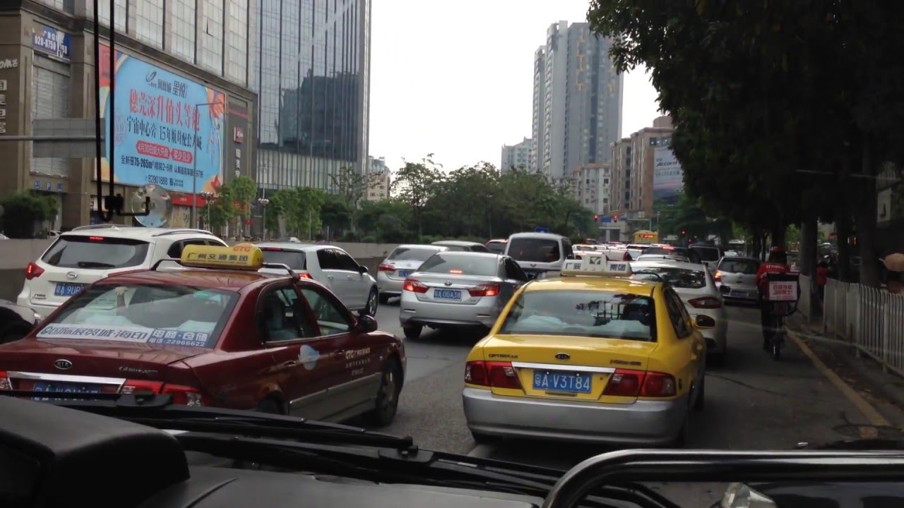 Driving in Guangzhou Part 2 (on Bus)