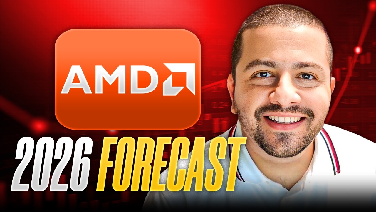 You Won't Believe My Shocking AMD Stock Price Prediction for 2026!