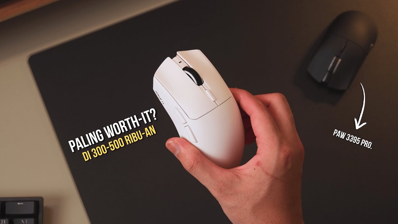 Pilihan TERBAIK Mouse Gaming WIreless 300 Ribu-an & 500 Ribu-an ?? (Vortexseries IGNIX F1 & F1 Pro)