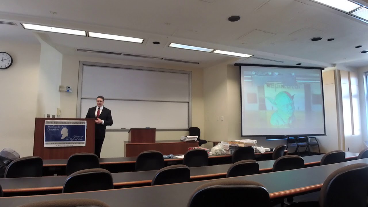 1st Amendment, 2nd Amendment, and 3D-Printed Guns: George Washington Federalist Society Chapter