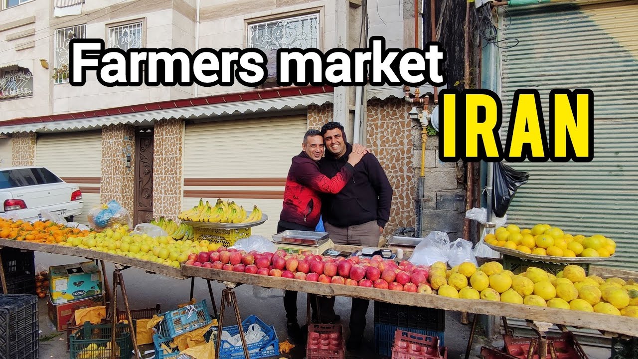 Kochesfahan farmers market in Iran 2025.یکشنبه بازار کوچصفهان ،گیلان.