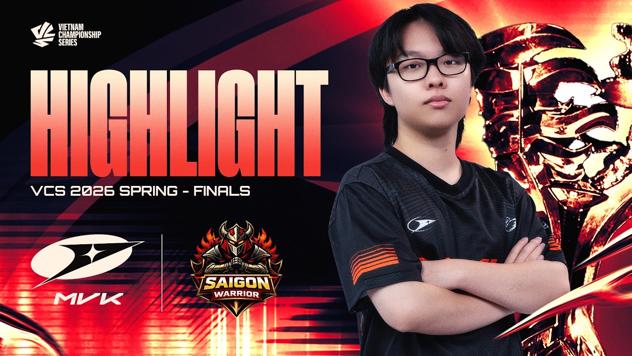 Highlights MVKA vs SGW | Chung Kết VCS 2026 M&ugrave;a Xu&acirc;n