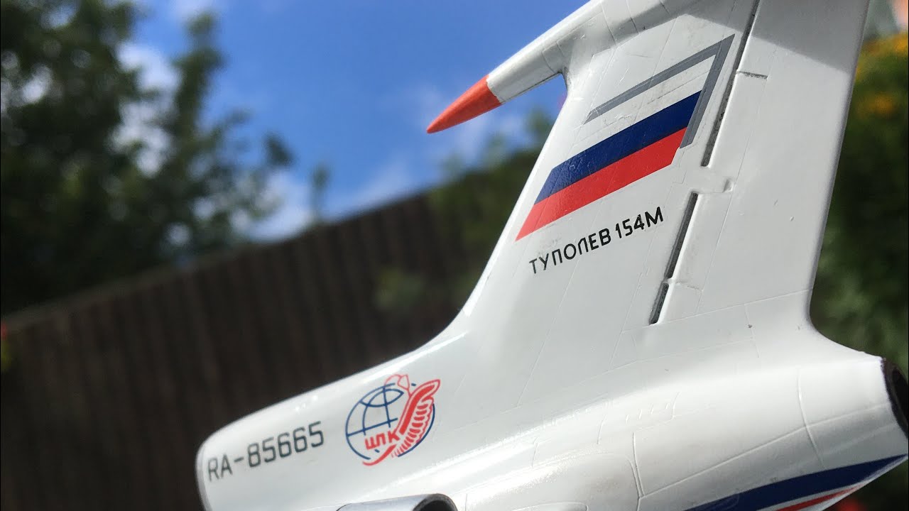 Zvezda Tu-154M Yuri Gagarin 