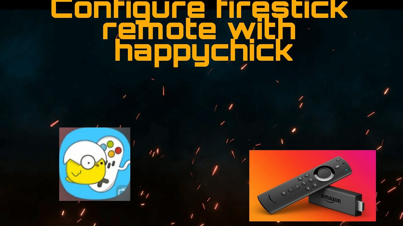 Setup Firestick remote to play happy chick games