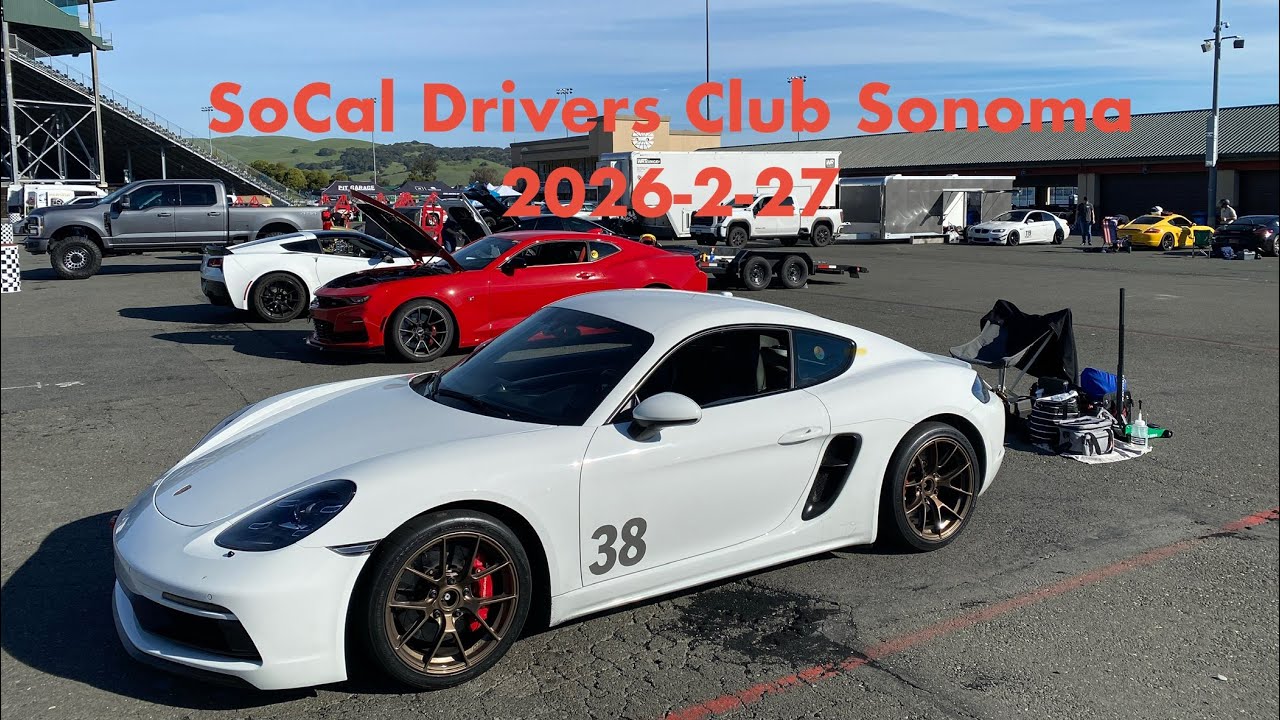 Sonoma - SoCal Drivers Club 2026-2-27
