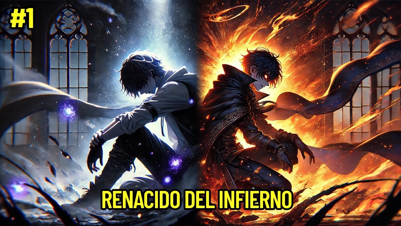 ☣️ RENACIDO después de 10 años en el infierno: ¡Me convertiré EN EL AMO DEL JUEGO DE LA MUERTE!