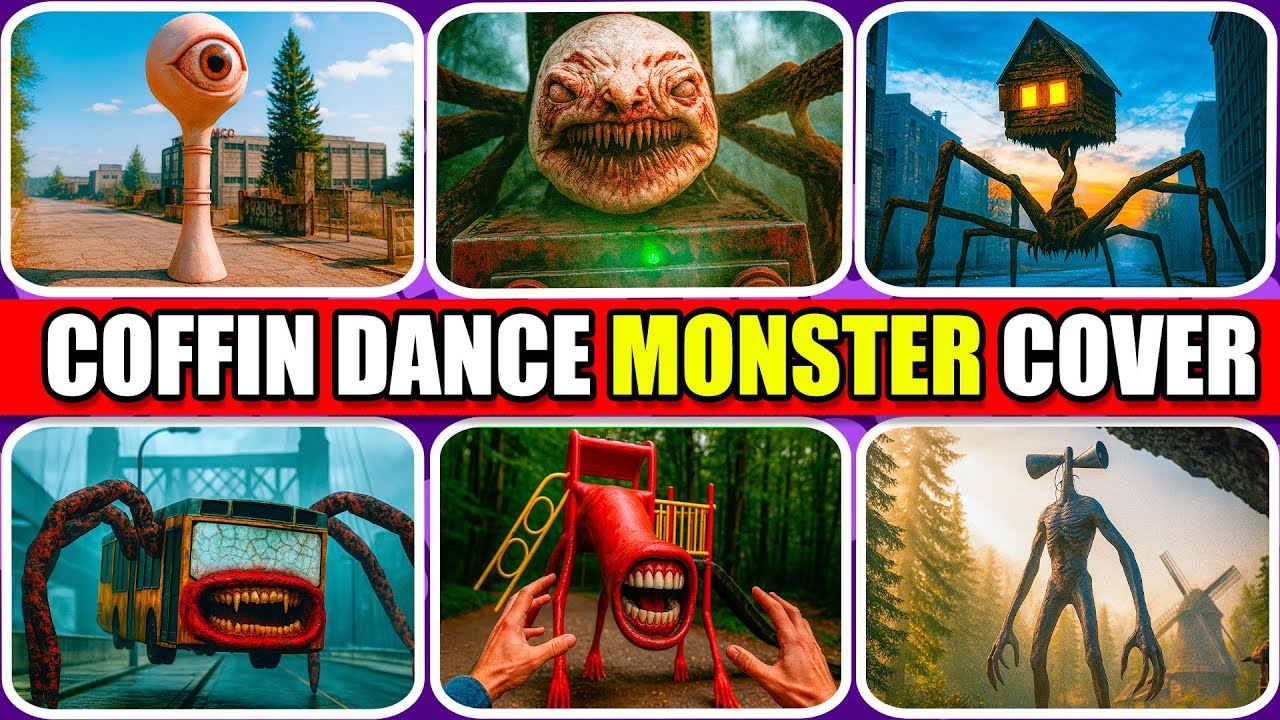 COFFIN DANCE MONSTER COVER  |  Guess The Monster Voice