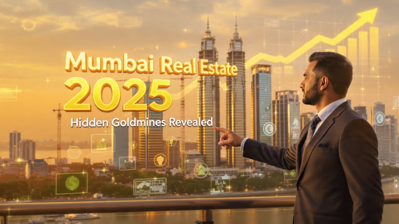 Mumbai Real Estate 2025: Hidden Goldmines & Big Market Shifts | Manoj Rahate Properties Documentary
