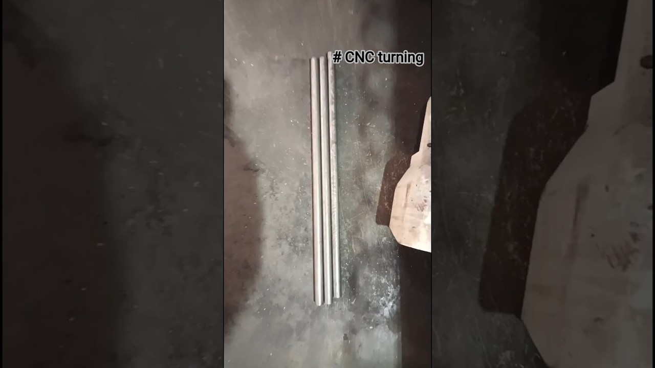 # CNC turning