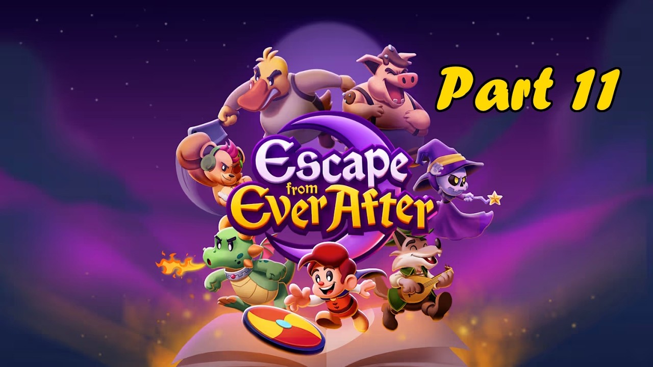 Let's Play Escape from Ever After - Part 11 - Beförderung statt Entlassung