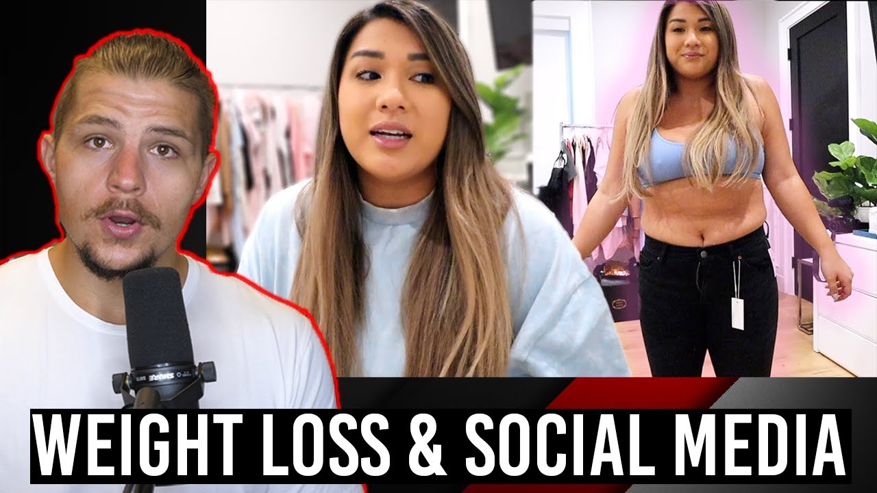 Struggling With Weight on Social Media (The Truth) Remi Ashten