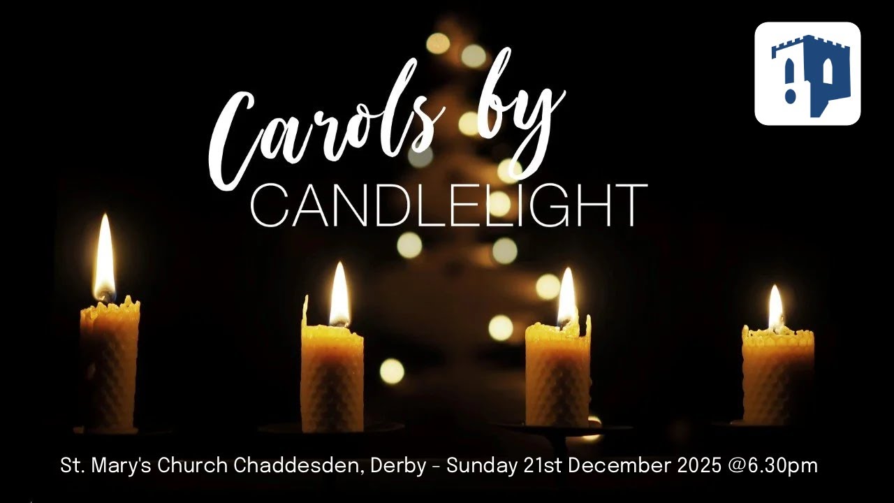 Carols by Candlelight  - Sunday 21st December 2025 @ 6:30pm
