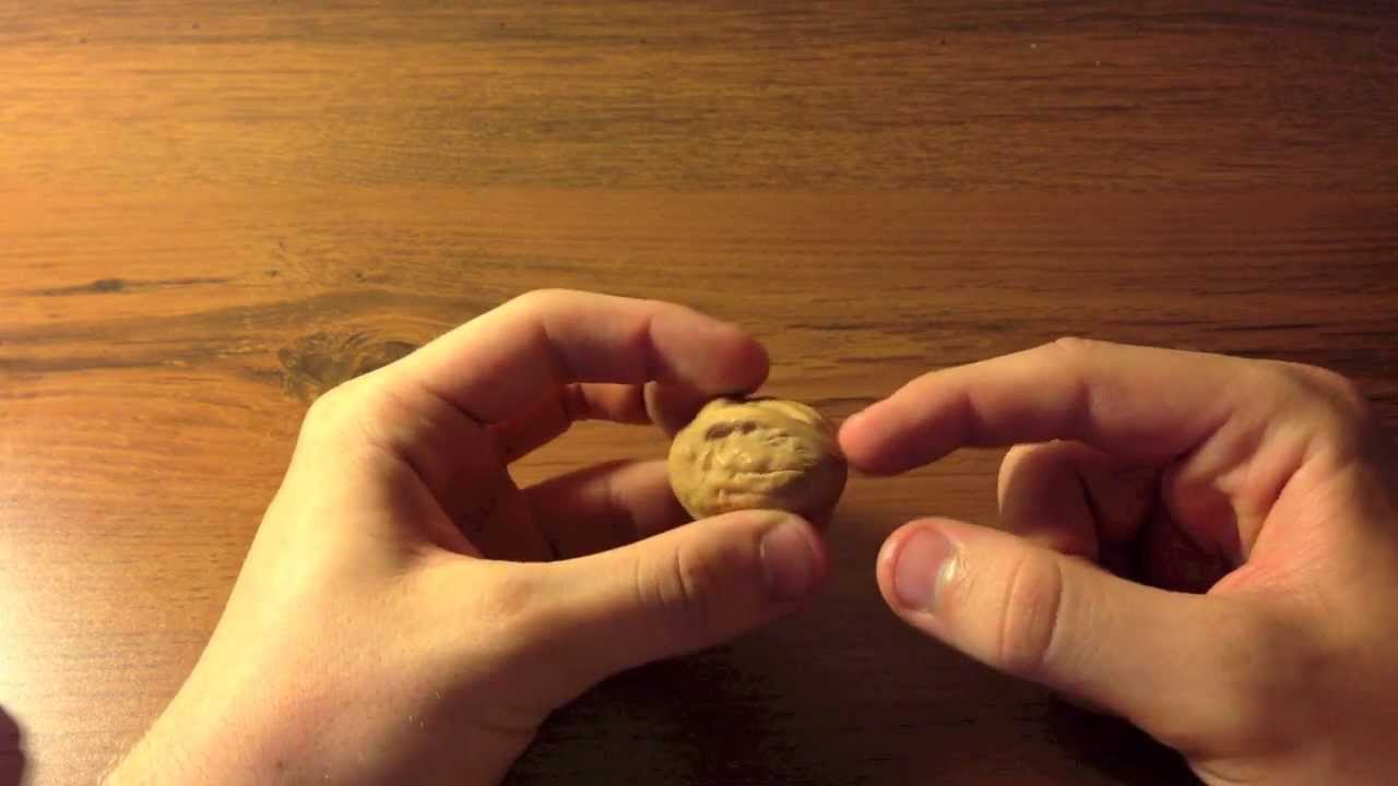 Orzech włoski unboxing, odpakowywanie