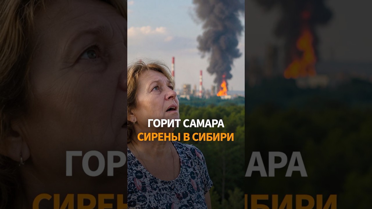 Война пришла в Сибирь! СИРЕНЫ в Омске