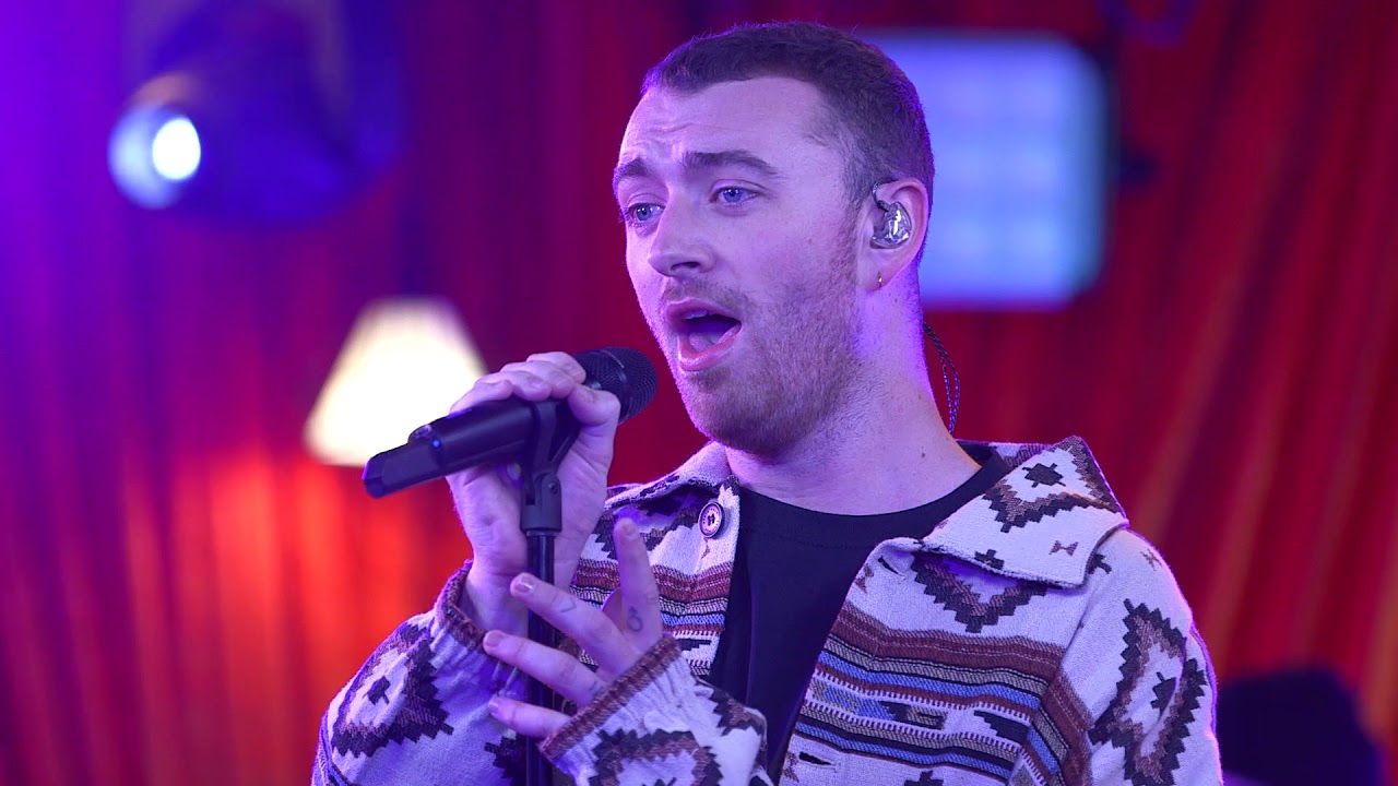 Sam Smith – Palace @YouTube Music Night with J-WAVE BAR feat. Sam Smith