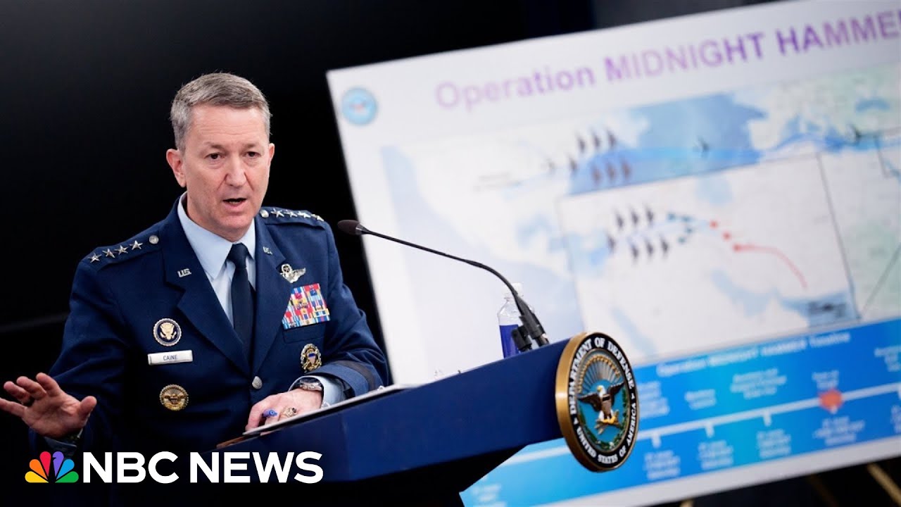 Iran's retaliation potential as U.S. postures in region after nuclear site strikes