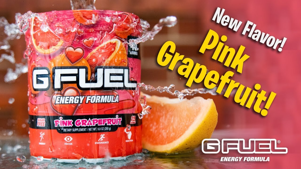 Pink Grapefruit | New Flavor!