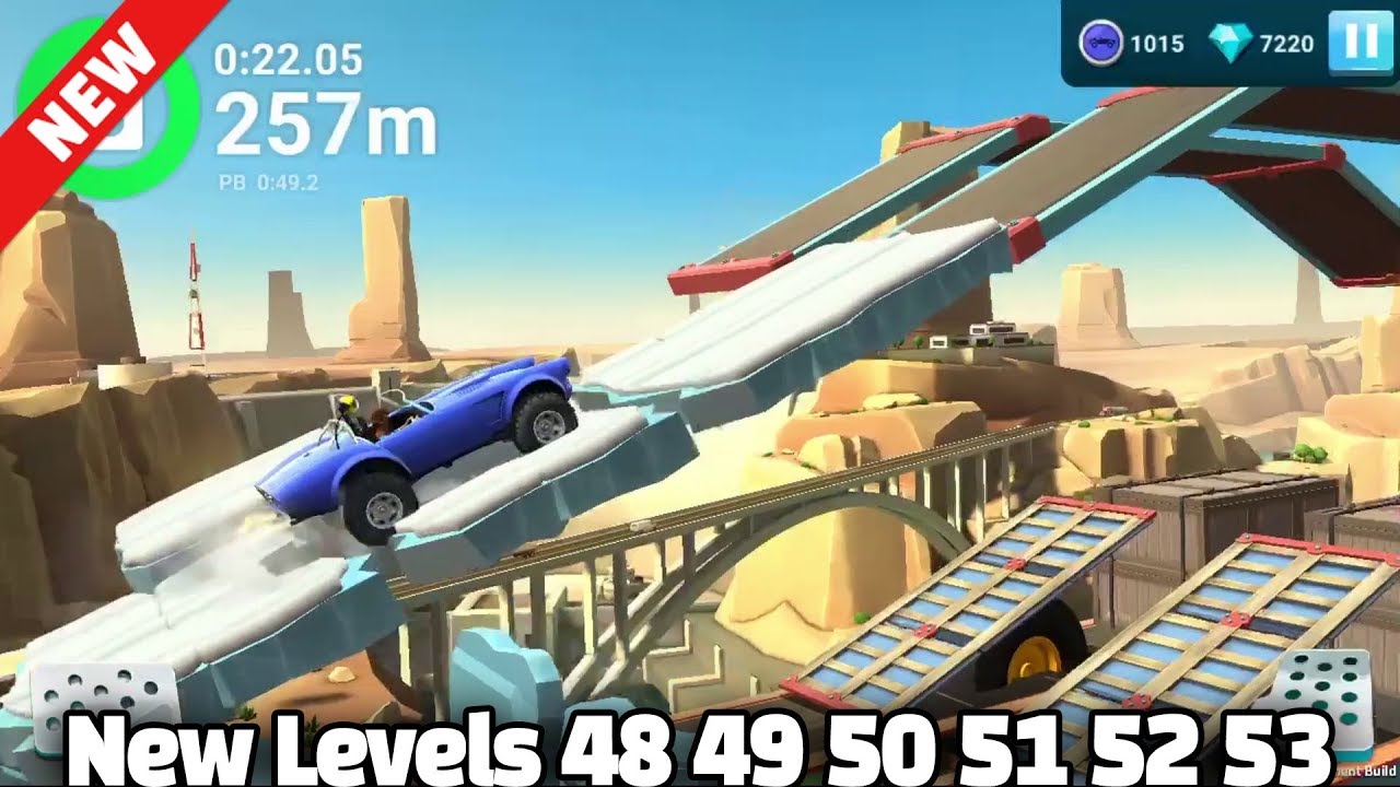 MMX HILL DASH 2 New Levels 48 49 50 51 52 53