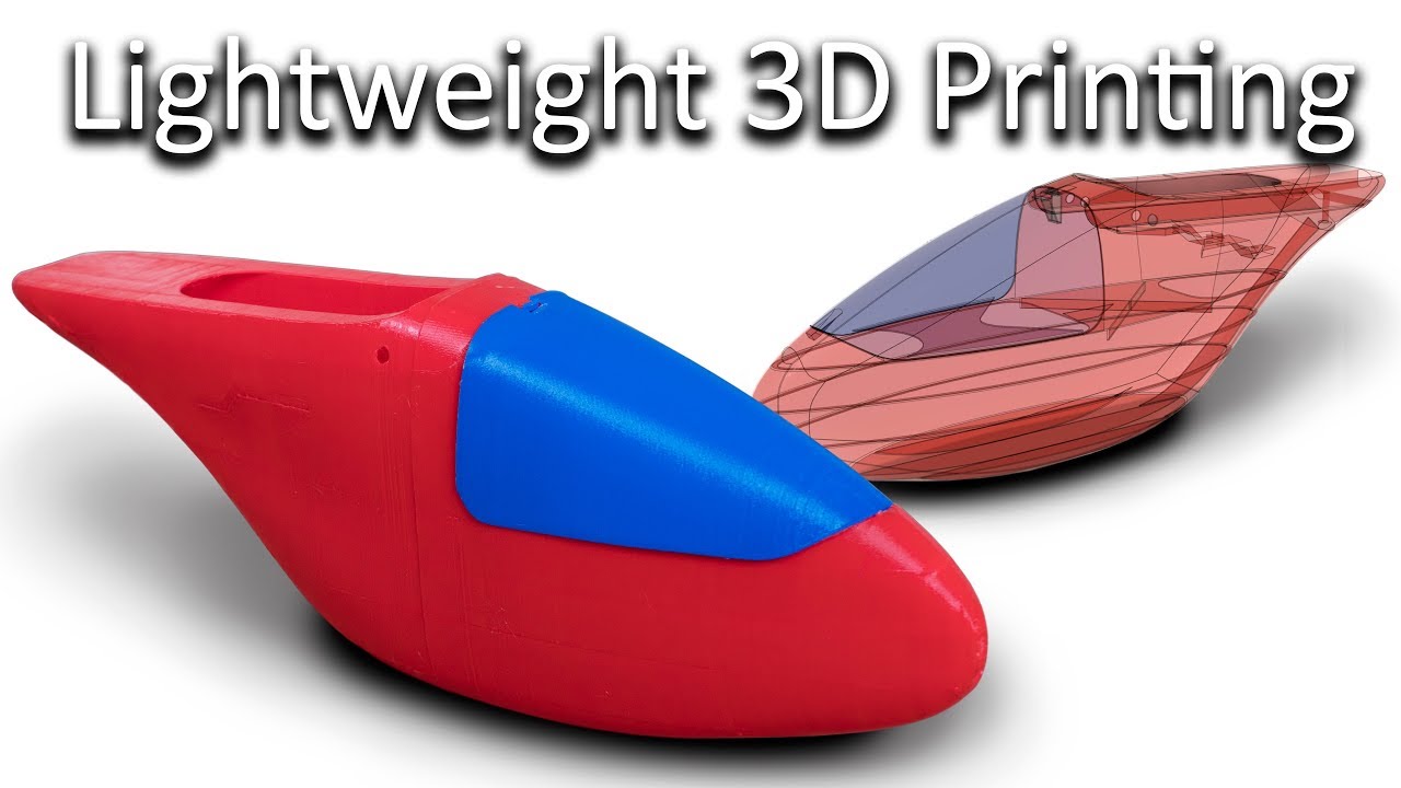 Lightweight 3D Printing