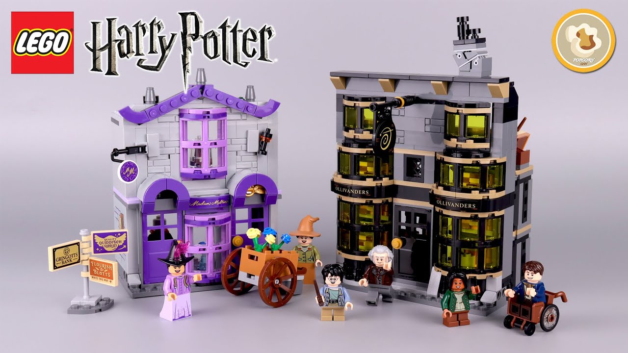 LEGO Harry Potter Ollivanders & Madam Malkin's Robes 76439 Speed Build
