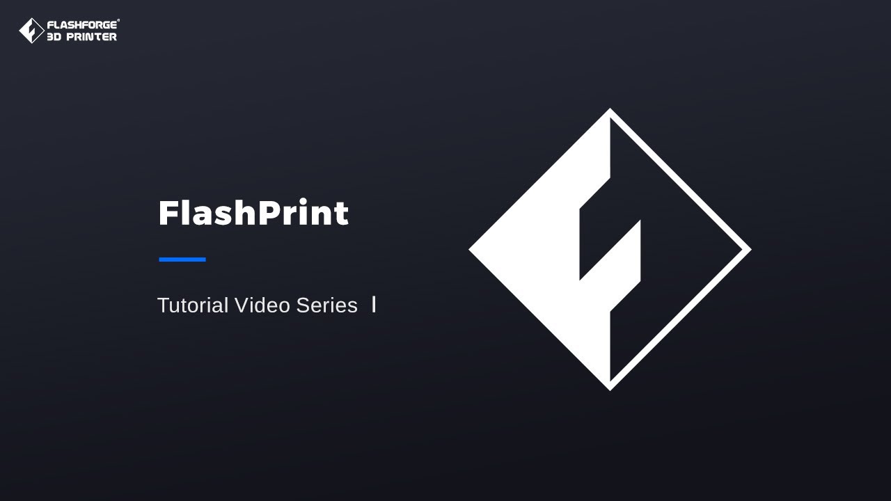 Видеоуроки FlashPrint, серия I: перемещение, масштабирование, поворот и вырезание