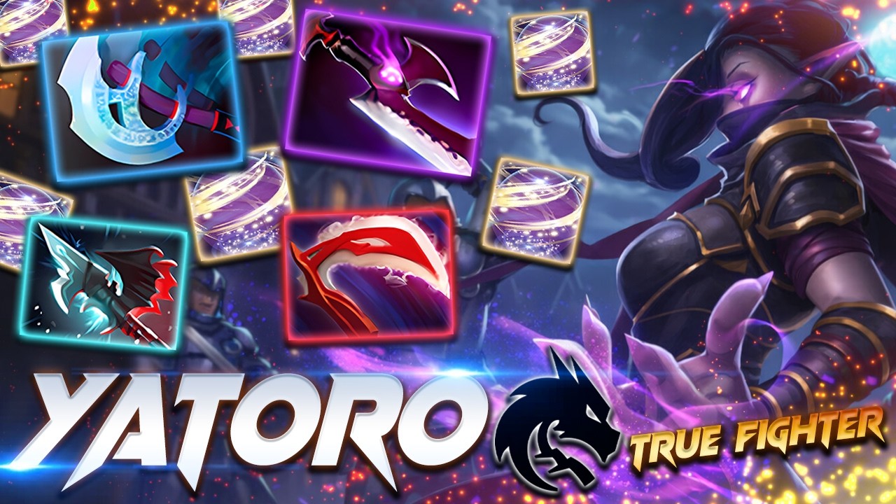 Yatoro Templar Assassin World Legend - Dota 2 Pro Gameplay [Watch & Learn]