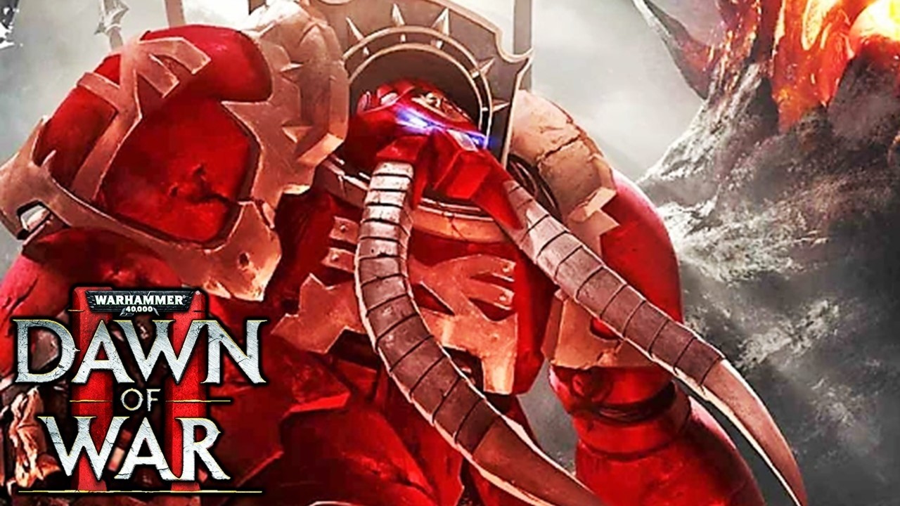 Lightning Claw Terminators of KHORNE - World Eaters vs. Orks - Warhammer 40k Dawn of War 2 Elite