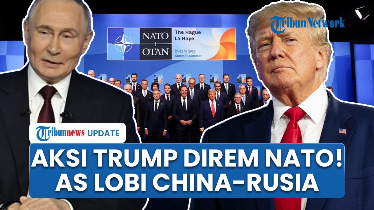 Rangkuman Konflik AS: Ambisi Trump soal Greenland Direm NATO, China–Rusia Masuk Peta Rencana AS